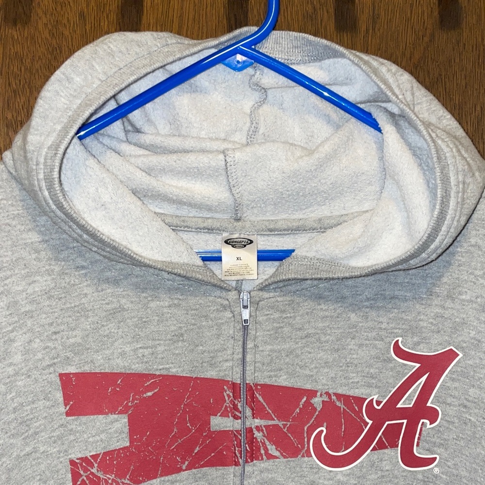 Alabama Crimson Tide Football Hooded Onesie